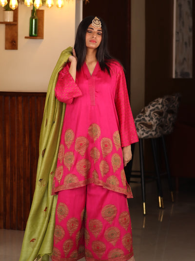 Rani Pink Coord Set