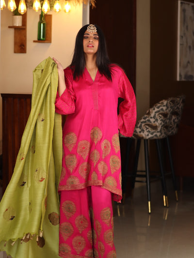 Rani Pink Coord Set