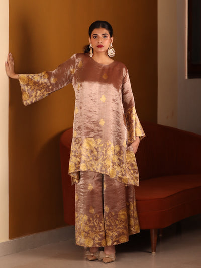 Brown Tissue Coord Set