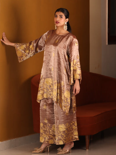 Brown Tissue Coord Set