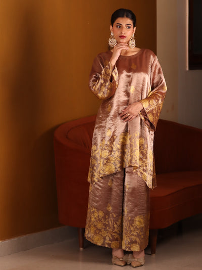 Brown Tissue Coord Set