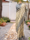 Hansika Off White Moonga Cotton Saree