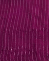 Green & Wine Crepe silk Saree