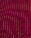 Red & Wine Crepe silk Saree