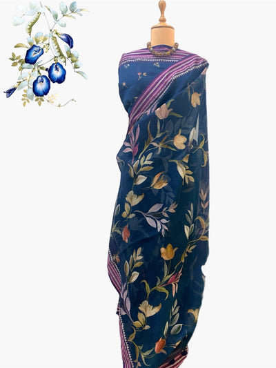 Aparajita Blue Kota Saree