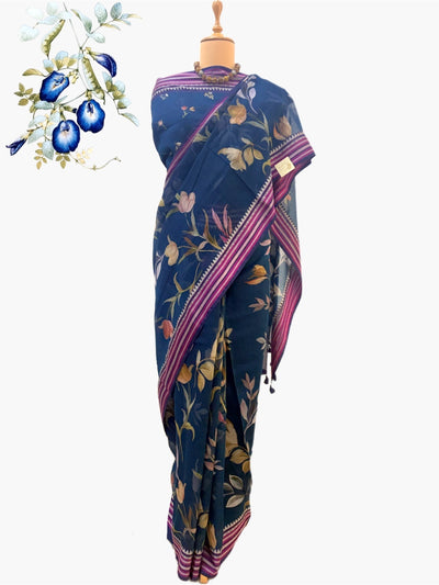 Aparajita Blue Kota Saree