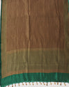 Vamika Green Banarasi Kanchi Silk Saree