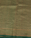 Vamika Green Banarasi Kanchi Silk Saree