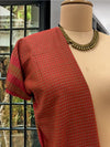 Dark Green Venkatagiri Cotton Checks Saree
