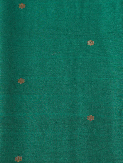 Sheshadri Green Shibori Matka Georgette Saree