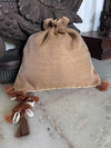 Gayatri Beige Gota Work Potli