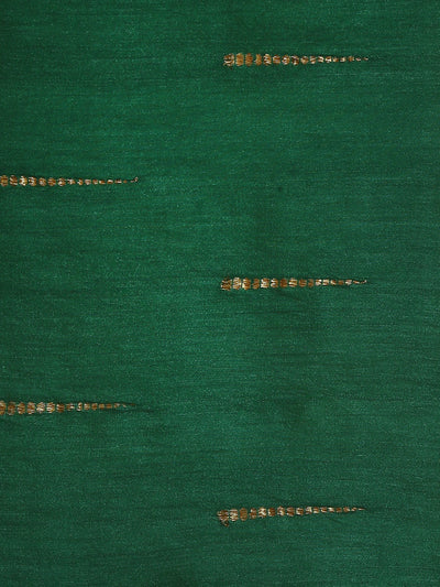 Vanya Green Matka Georgette Saree