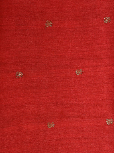 Surmayi Grey Matka Georgette Sari
