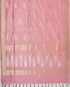 Pranusha Peach Soft Silk Saree