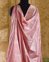 Pranusha Peach Soft Silk Saree
