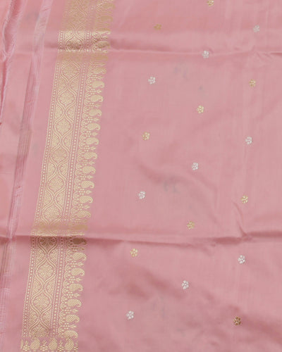 Pranusha Peach Soft Silk Saree