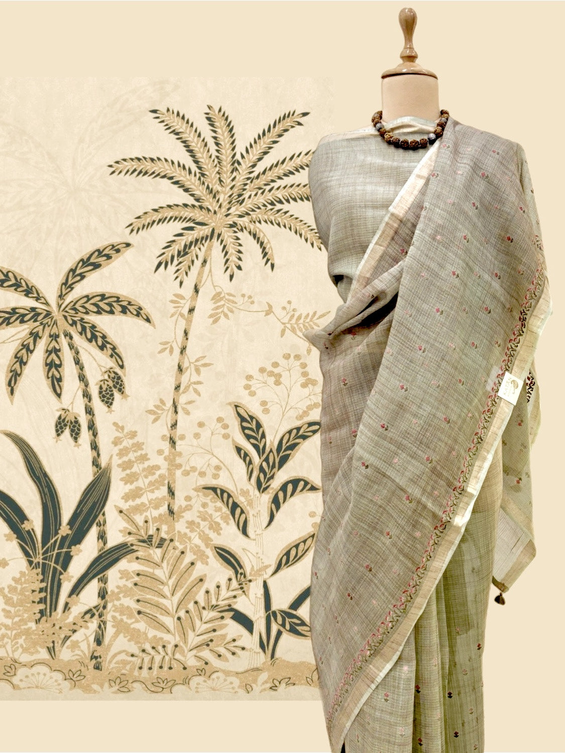 Amravati Green Kota Saree