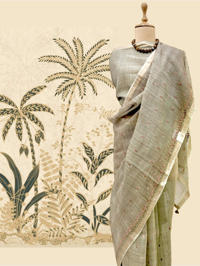 Amravati Green Kota Saree