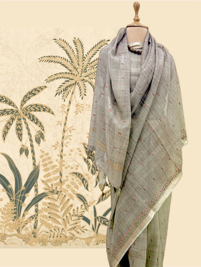Amravati Green Kota Saree