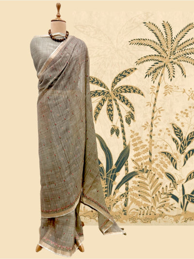 Amravati Green Kota Saree