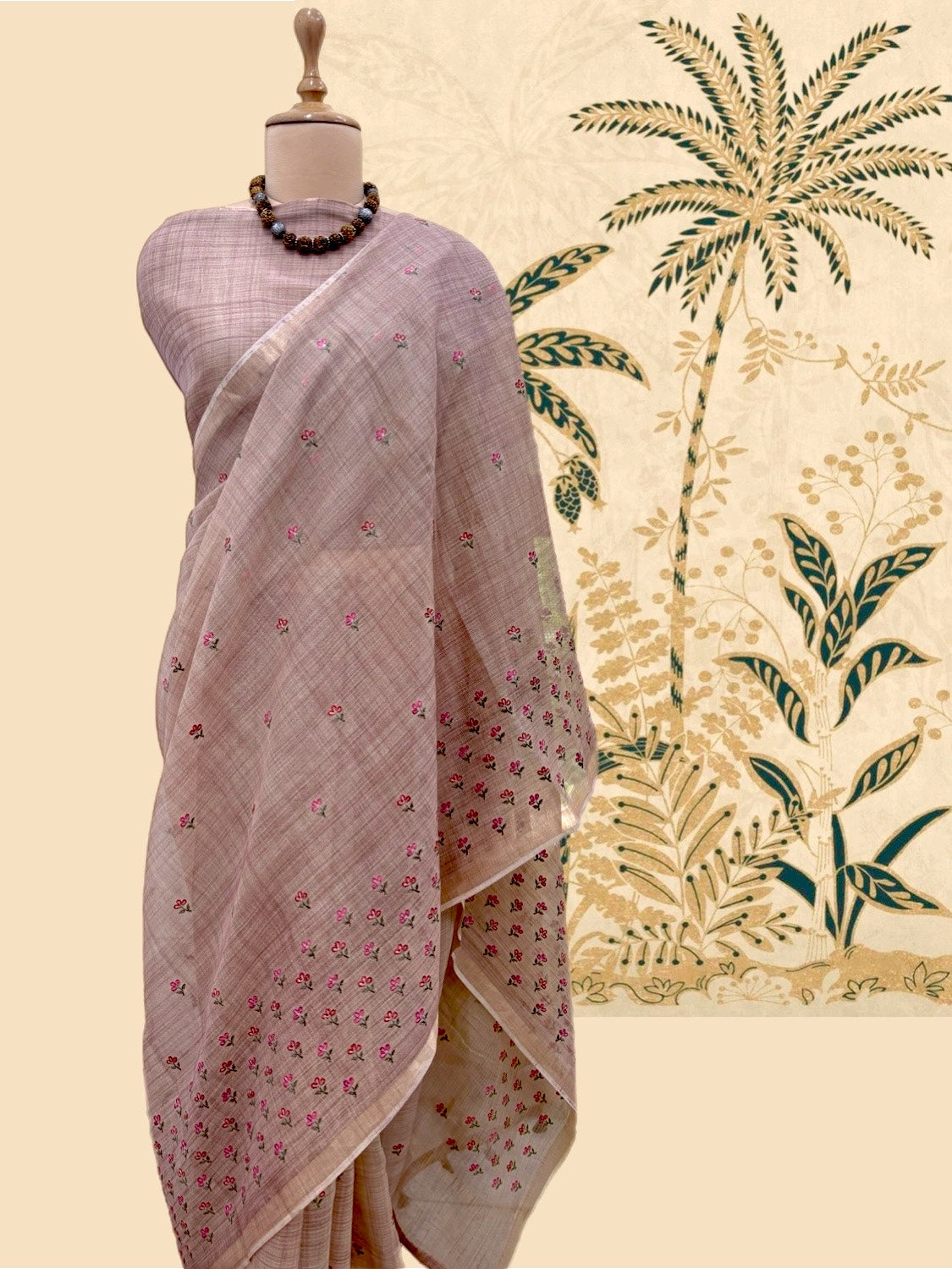 Karnavati Pink Kota Saree