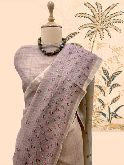 Karnavati Pink Kota Saree