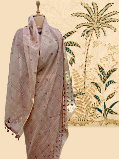 Karnavati Pink Kota Saree