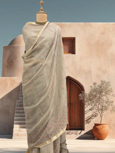 Kishangarh Beige Kota Saree