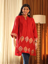 Red Short Kurta