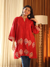 Red Short Kurta