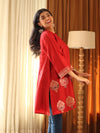 Red Short Kurta