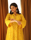 Yellow long Kurta
