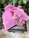 Lavanya Pink Gota Work Potli