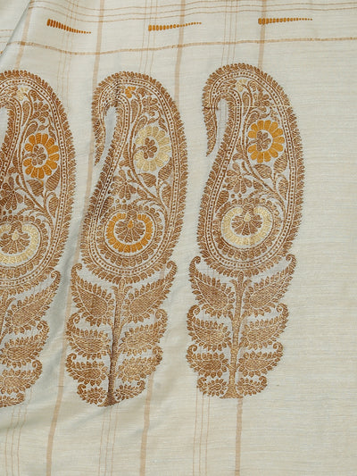 Nirvana Sky Blue Matka Georgette Sari