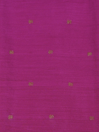Raasa Wine Chevron Matka Georgette Saree