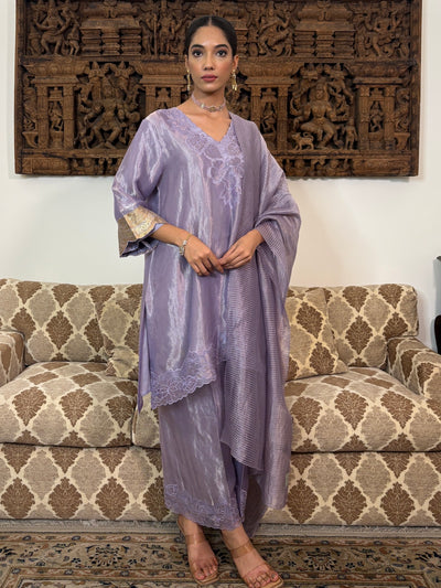 Mauve Tissue 3pc Coord Set