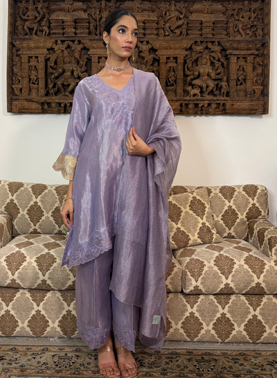 Mauve Tissue 3pc Coord Set