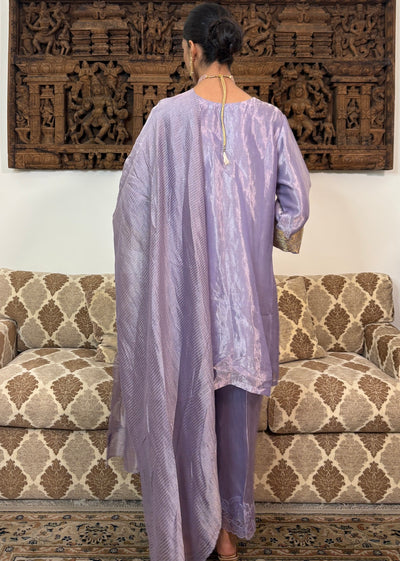 Mauve Tissue 3pc Coord Set
