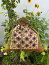 Henna Green Gota Work Potli