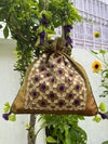 Henna Green Gota Work Potli