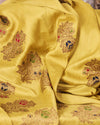 Gulab Khas Mehandi Matka Georgette Saree