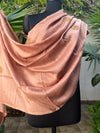 Madanika Peach Matka Georgette Dupatta