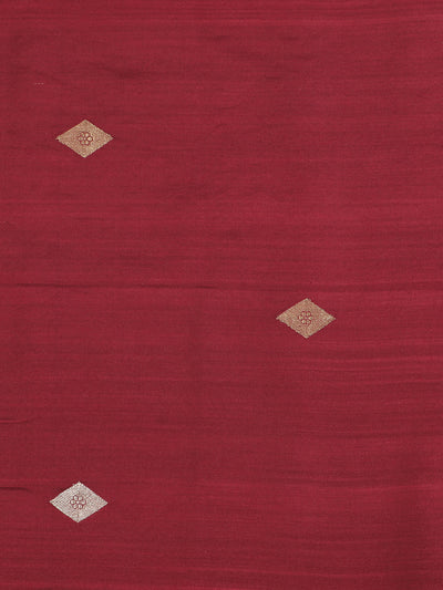 Santorini Peach Matka Georgette Saree