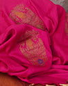 Kannagi Rani Pink Matka Georgette Saree