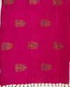 Kannagi Rani Pink Matka Georgette Saree