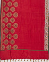 Nanda Devi Kashmiri Jamavar Matka Georgette Saree