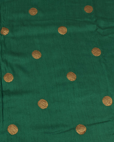 Ekamra Rust Matka Georgette Saree