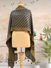 Lehar Olive Green Stole Dupatta