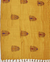 Ahilya Yellow Matka Georgette Saree
