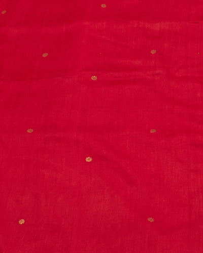 Ahilya Yellow Matka Georgette Saree